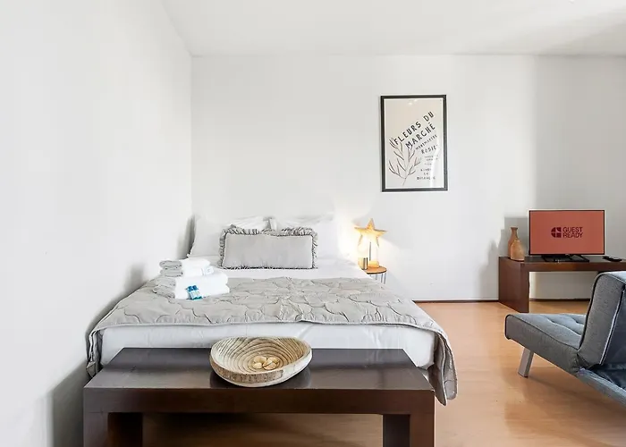 Guestready - Cosy With Balcony Lejlighed *